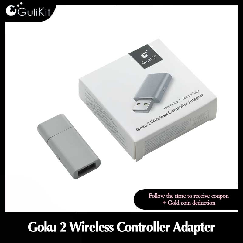 Gaming Console In Tv - Adattatore per controller wireless Gulikit Goku