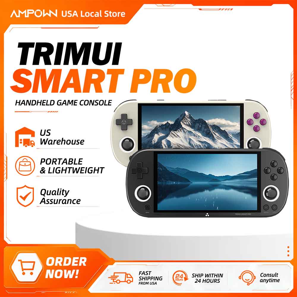 Gaming Console Under 5000 - Trimui Smart Pro Console di Gioco