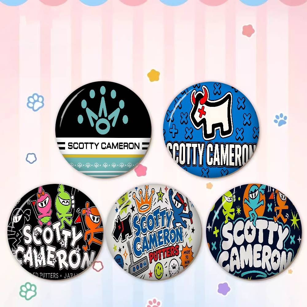Gaming Console Buttons - Spilla Scotty Cameron Nuova Spilla Morbida