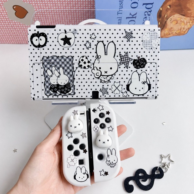 Gaming Console Tv - Custodia protettiva Miffy per Nintendo Switch