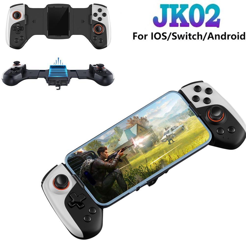 Gaming Console For Phone - JK02 Controller telescopico per Gamepad radiatore