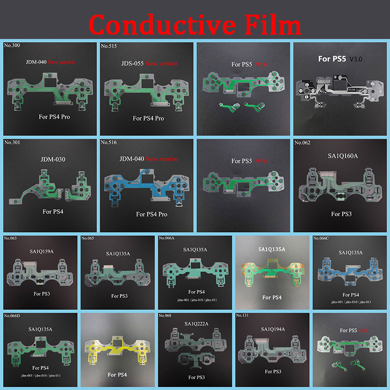 Gaming Console Tv - Cavo flessibile conduttivo per tastiera con
