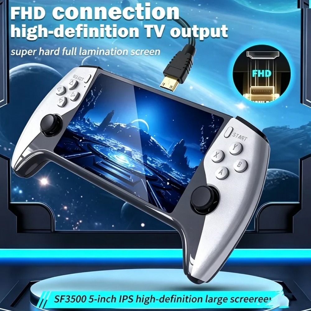 Gaming Console Buttons - Console di gioco portatile SF3500 da
