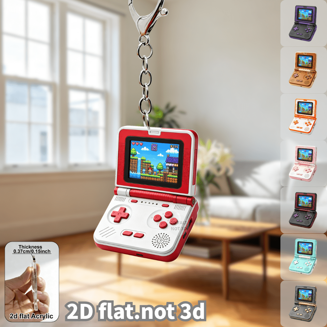 Portachiavi con console di gio - Gaming Console Keychain recensione e prezzo