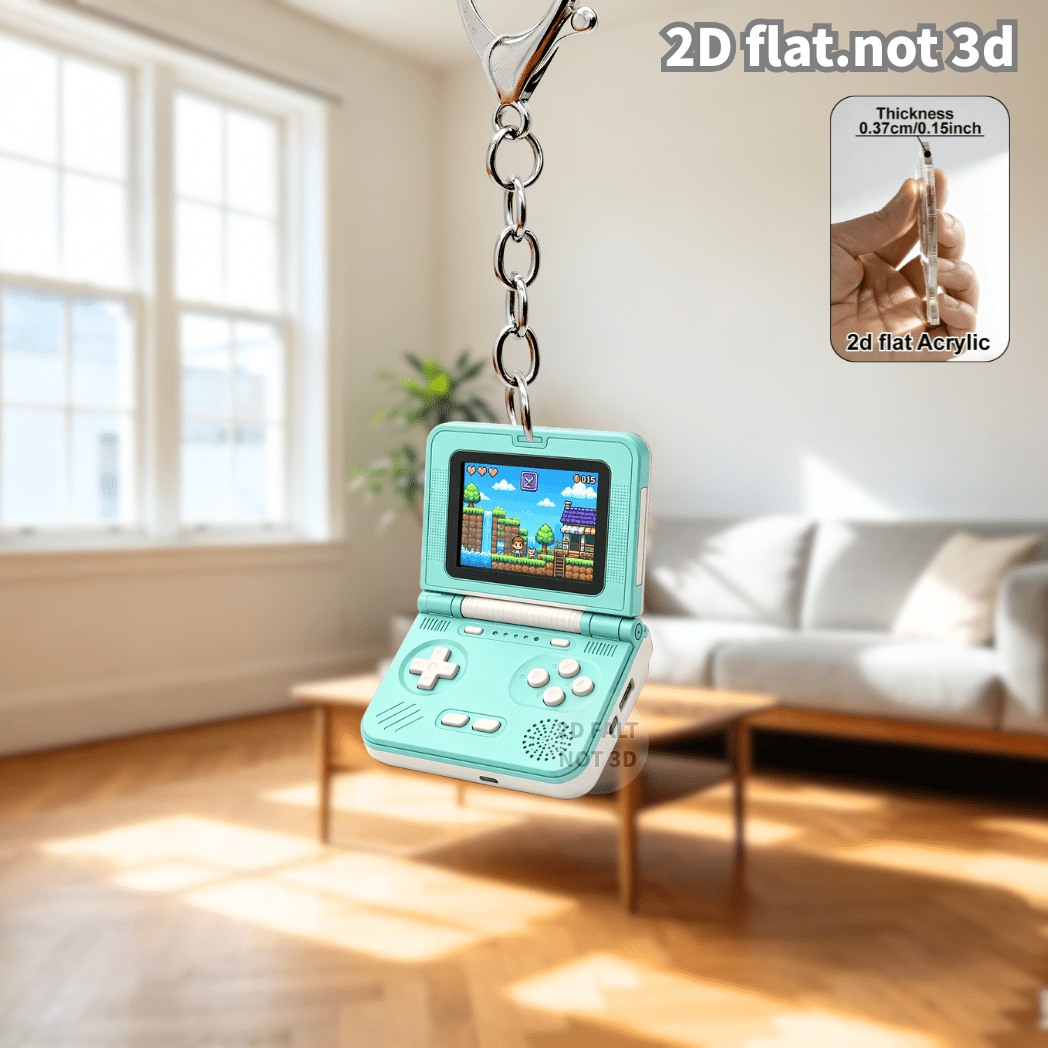 Portachiavi con console di gio - Gaming Console Keychain recensione e prezzo