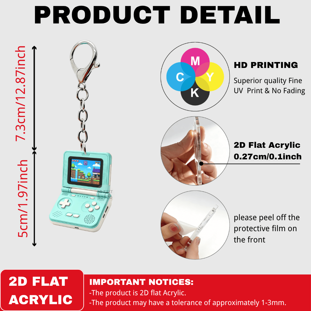 Portachiavi con console di gio - Gaming Console Keychain recensione e prezzo