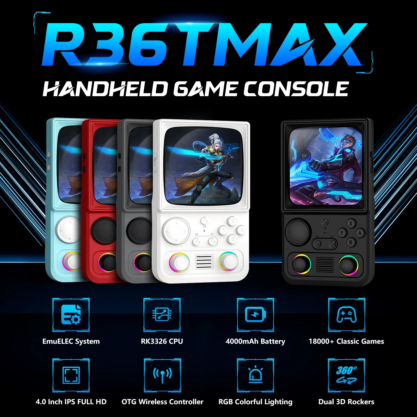 Console portatile per videogio - Gaming Console Under 5000 recensione e prezzo