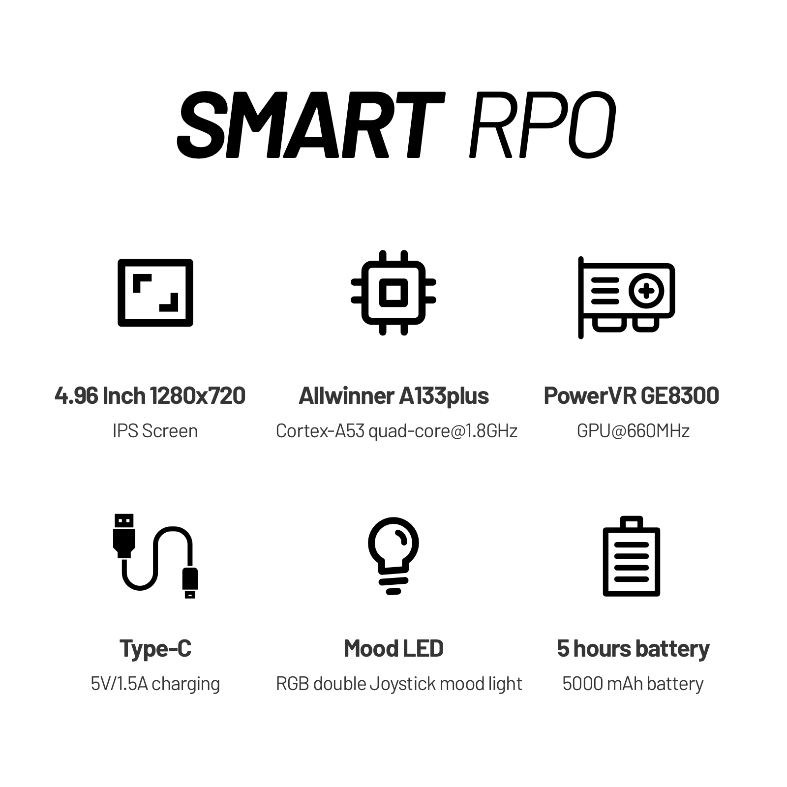 Trimui Smart Pro Console di Gi - Gaming Console Under 5000 recensione e prezzo