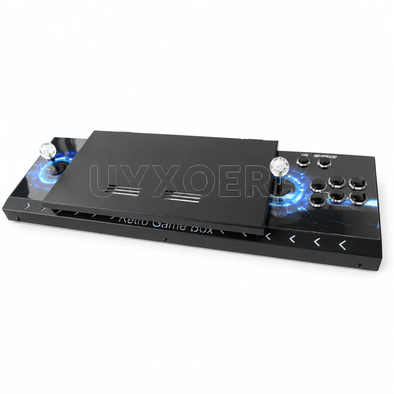 Sistema di gioco arcade retrò  - Gaming Console Display Case recensione e prezzo