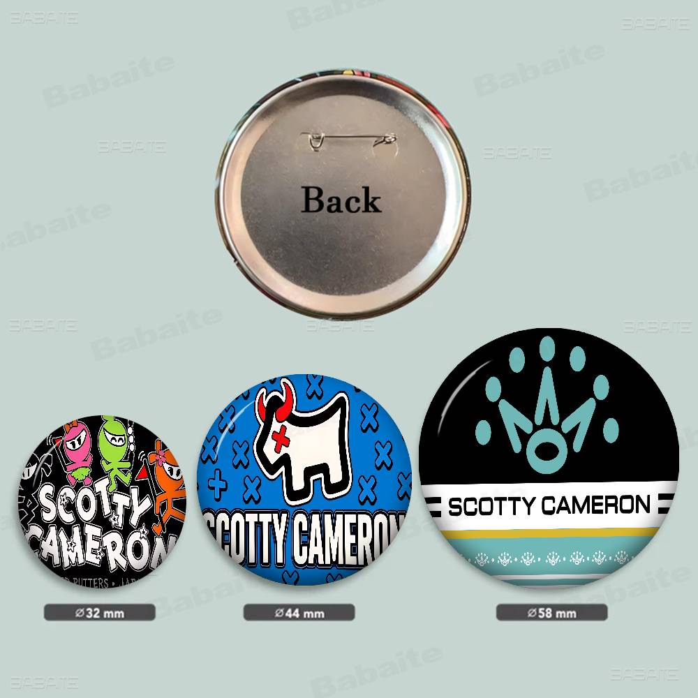 Spilla Scotty Cameron Nuova Sp - Gaming Console Buttons recensione e prezzo
