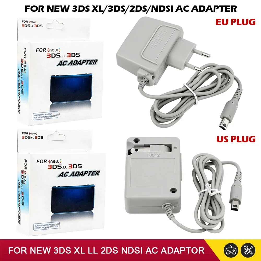 Alimentatore AC per NEW 3DS XL - Gaming Console All recensione e prezzo