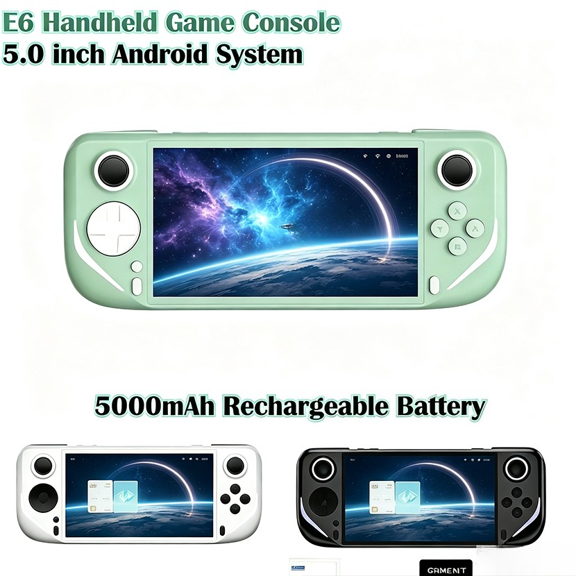 Console di gioco portatile E6  - Gaming Console Under 5000 recensione e prezzo
