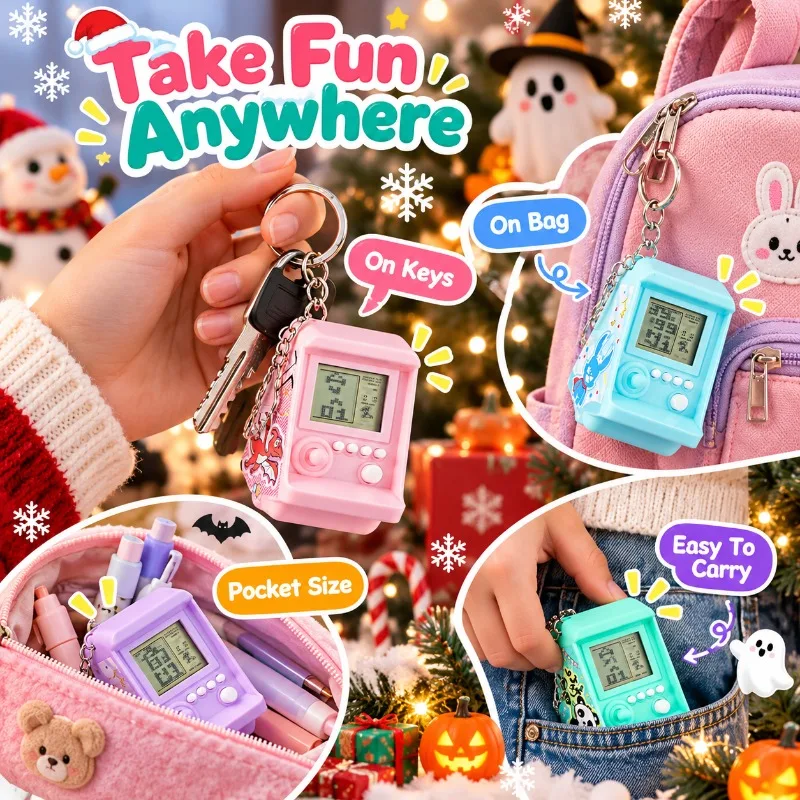 Gadget da gioco arcade elettro - Gaming Console Keychain recensione e prezzo