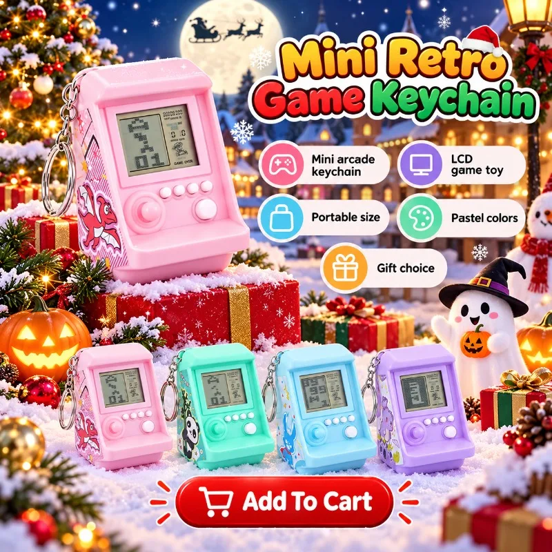 Gadget da gioco arcade elettro - Gaming Console Keychain recensione e prezzo