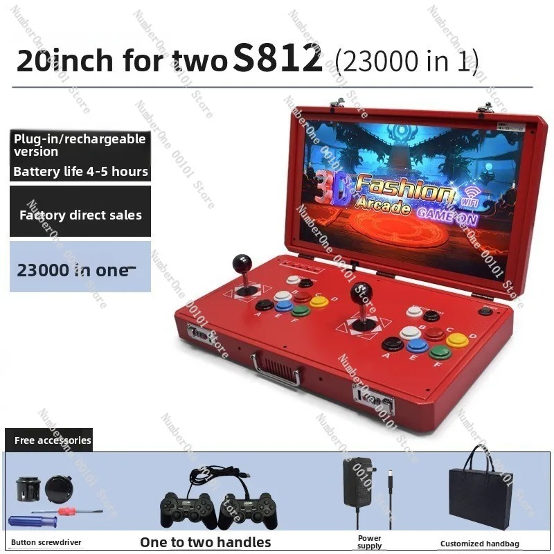 Console di Gioco Arcade Retrò  - Gaming Console Tv recensione e prezzo