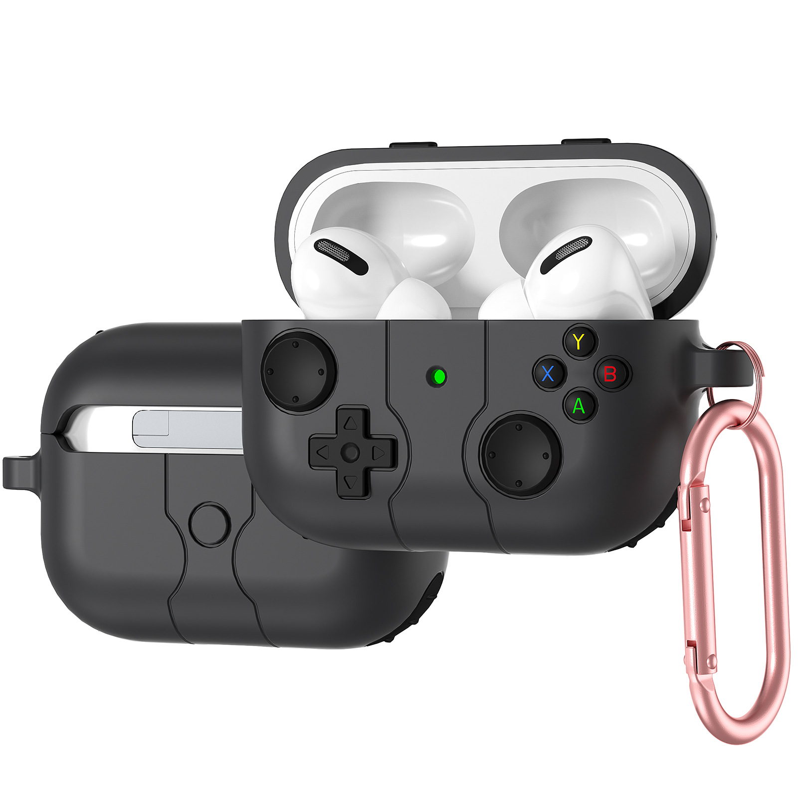 Custodia per AirPods Pro 3 2 4 - Gaming Console Keychain recensione e prezzo