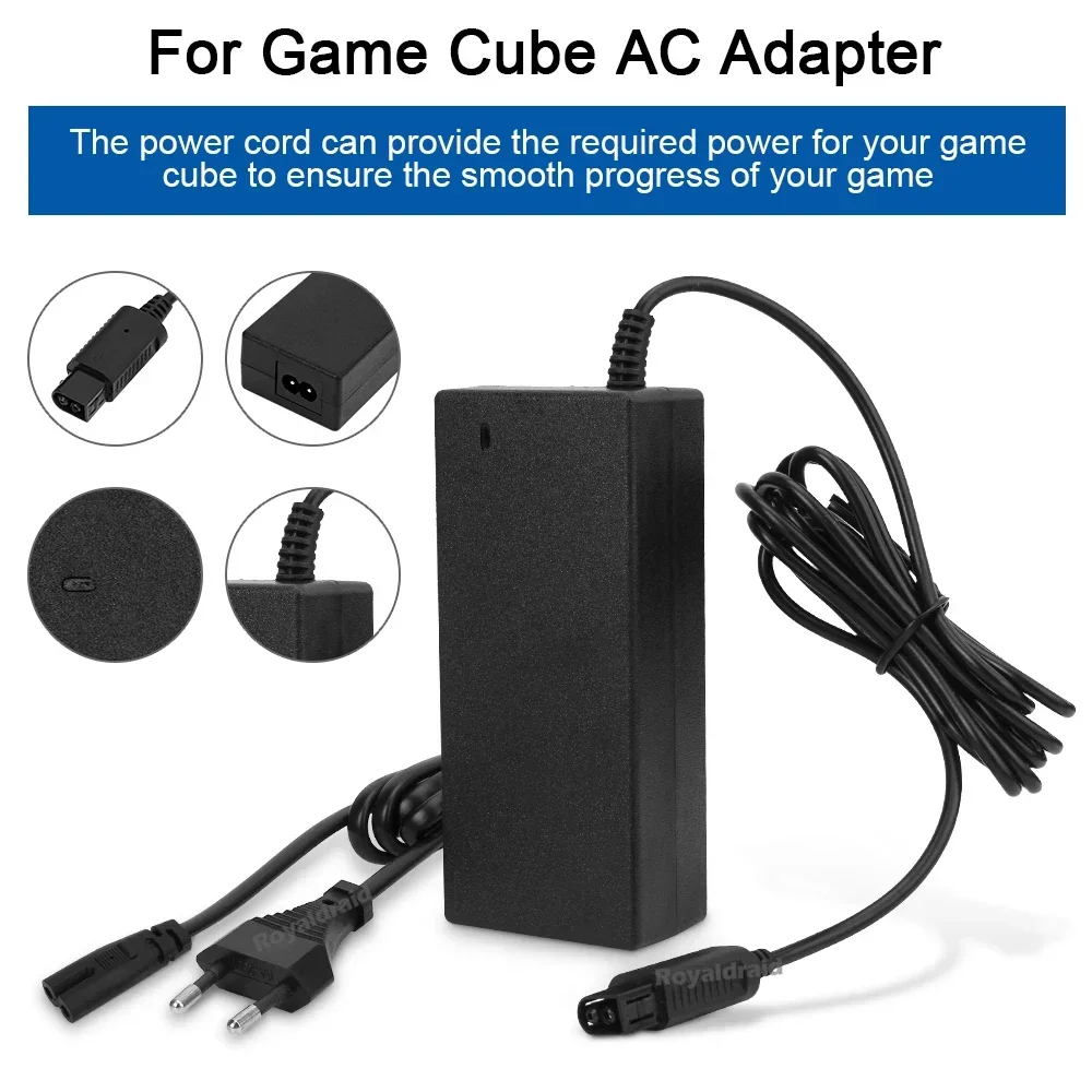 Alimentatore AC con spina EU/U - Gaming Console Buttons recensione e prezzo