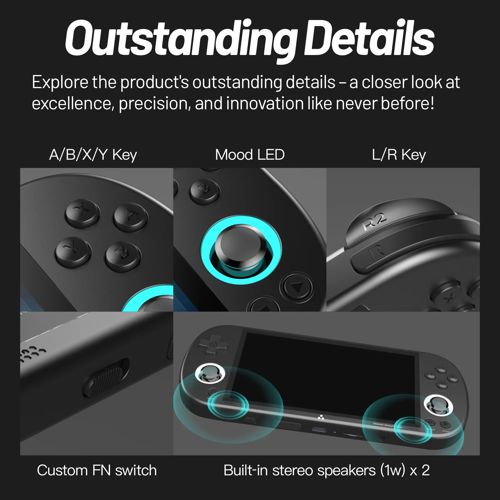 Console di Gioco Portatile Tri - Gaming Console Under 5000 recensione e prezzo